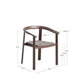 Stuhl Erice aus Aluminium und Seil von Kave Home – Bild 4
