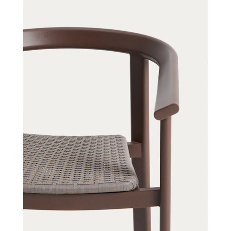 Stuhl Erice aus Aluminium und Seil von Kave Home – Bild 8