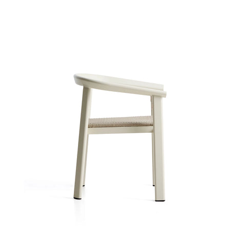 Stuhl Erice aus Aluminium und ecrufarbenem Seil von Kave Home – Bild 5