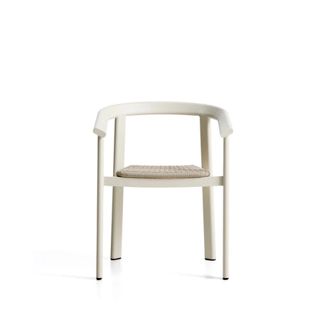 Stuhl Erice aus Aluminium und ecrufarbenem Seil von Kave Home – Bild 6