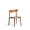 Stuhl Evera aus Eichenfurnier mit Naturfarbenem oder Nussbaumfinish von Kave Home – Bild 1