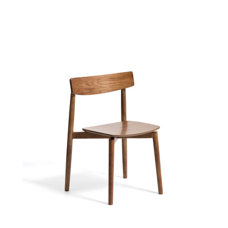 Stuhl Evera aus Eichenfurnier mit Naturfarbenem oder Nussbaumfinish von Kave Home – Bild 1