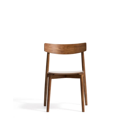 Stuhl Evera aus Eichenfurnier mit Naturfarbenem oder Nussbaumfinish von Kave Home – Bild 5