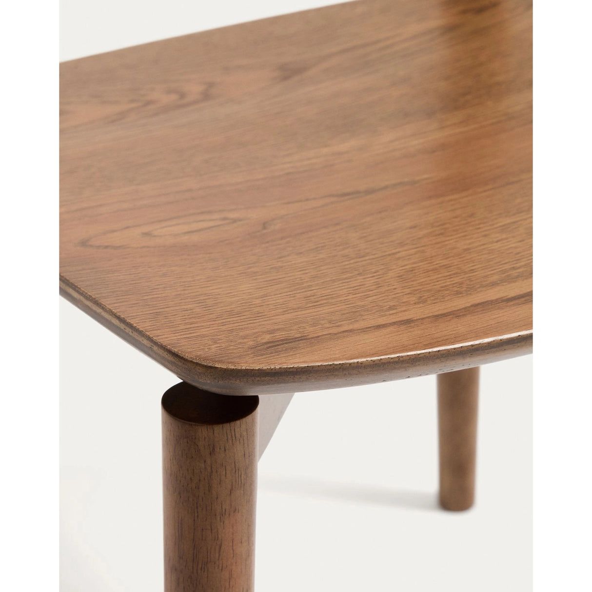 Stuhl Evera aus Eichenfurnier mit Naturfarbenem oder Nussbaumfinish von Kave Home – Bild 7
