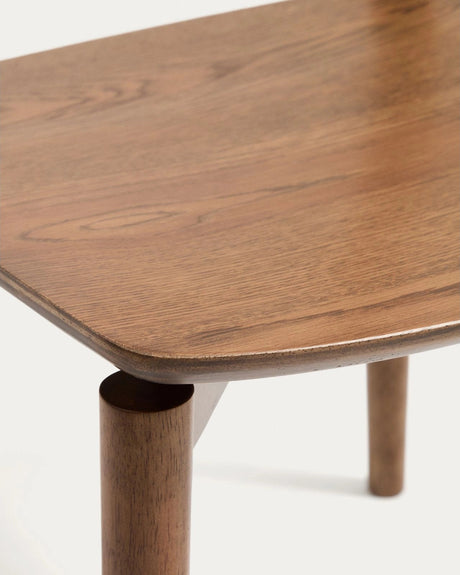 Stuhl Evera aus Eichenfurnier mit Naturfarbenem oder Nussbaumfinish von Kave Home – Bild 7