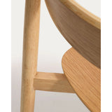 Stuhl Evera aus Eichenfurnier mit naturfarbenem Finish  von Kave Home – Bild 10