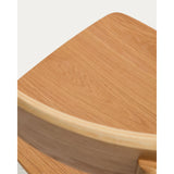 Stuhl Evera aus Eichenfurnier mit naturfarbenem Finish  von Kave Home – Bild 11