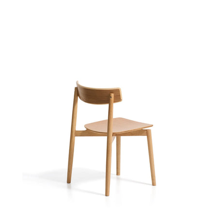 Stuhl Evera aus Eichenfurnier mit naturfarbenem Finish  von Kave Home – Bild 4