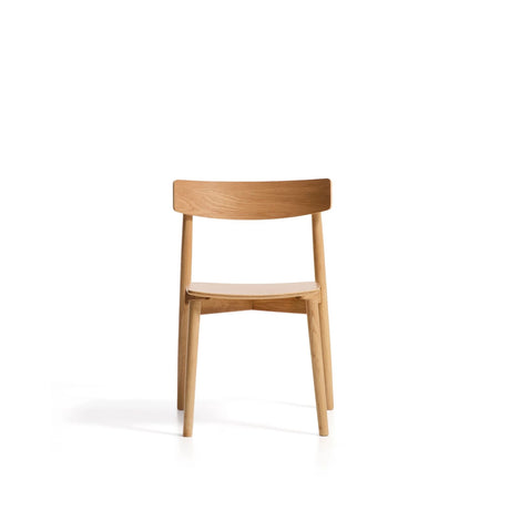 Stuhl Evera aus Eichenfurnier mit naturfarbenem Finish  von Kave Home – Bild 5