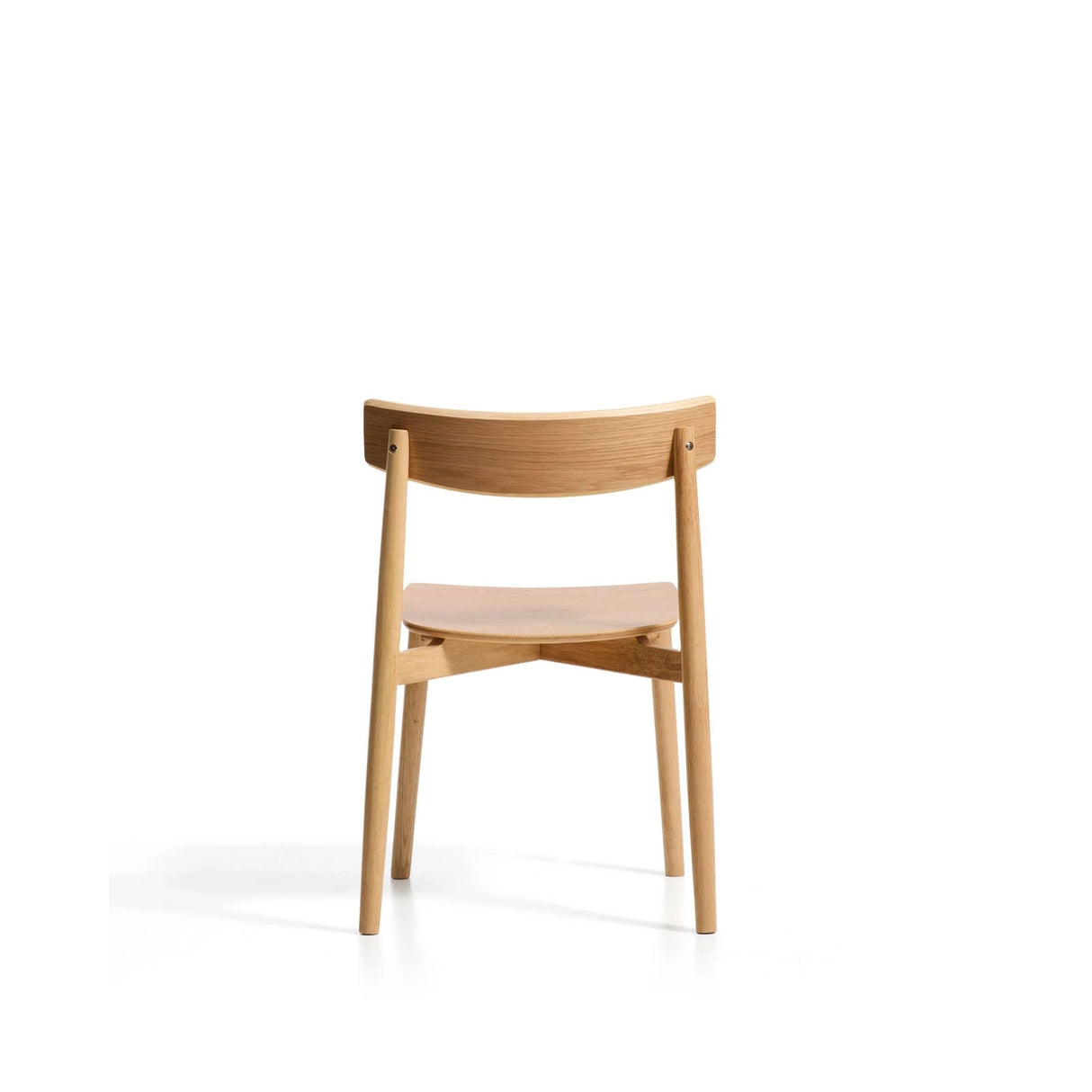 Stuhl Evera aus Eichenfurnier mit naturfarbenem Finish  von Kave Home – Bild 6