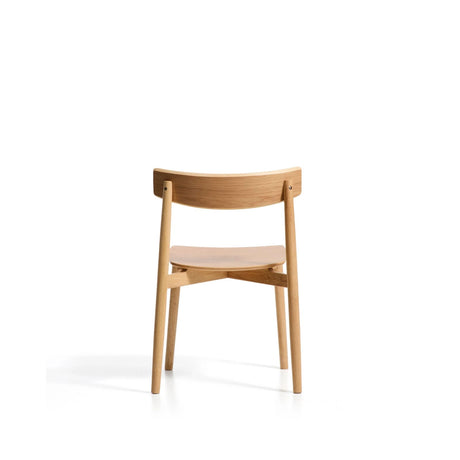 Stuhl Evera aus Eichenfurnier mit naturfarbenem Finish  von Kave Home – Bild 6
