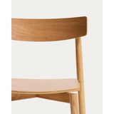 Stuhl Evera aus Eichenfurnier mit naturfarbenem Finish  von Kave Home – Bild 7