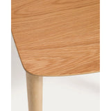 Stuhl Evera aus Eichenfurnier mit naturfarbenem Finish  von Kave Home – Bild 8