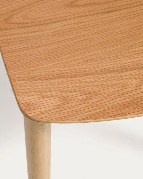 Stuhl Evera aus Eichenfurnier mit naturfarbenem Finish  von Kave Home – Bild 8