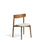 Stuhl Evera aus Eichenfurnier mit verschiedenen Finishes und Chenille von Kave Home – Bild 1