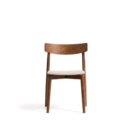 Stuhl Evera aus Eichenfurnier mit verschiedenen Finishes und Chenille von Kave Home – Bild 5