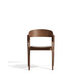 Stuhl Godia aus Eichenfurnier mit Nussbaumfinish oder in Naturfarben von Kave Home – Bild 5