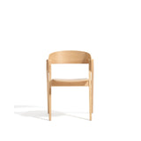 Stuhl Godia aus Eichenfurnier mit naturfarbenem Finish von Kave Home – Bild 5