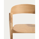 Stuhl Godia aus Eichenfurnier mit naturfarbenem Finish von Kave Home – Bild 6