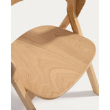 Stuhl Godia aus Eichenfurnier mit naturfarbenem Finish von Kave Home – Bild 8