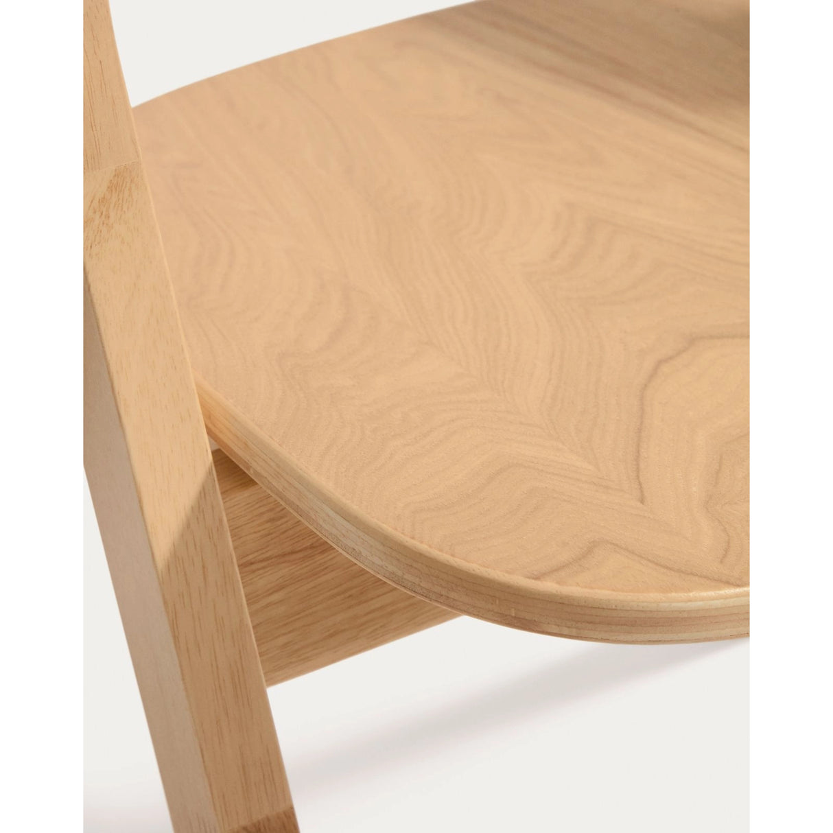 Stuhl Godia aus Eichenfurnier mit naturfarbenem Finish von Kave Home – Bild 9