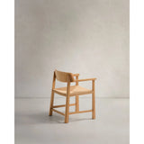 Stuhl Idun aus massivem FSC Mix Credit Eichenholz mit Finish in natürlichem Farbton und Sitzfläche aus Seil von Kave Home – Bild 8