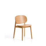 Stuhl Ludara aus Eichenfurnier  von Kave Home – Bild 1