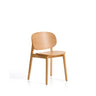 Stuhl Ludara aus Eichenfurnier  von Kave Home – Bild 1