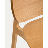 Stuhl Ludara aus Eichenfurnier  von Kave Home – Bild 10