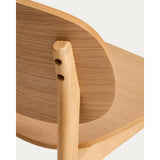 Stuhl Ludara aus Eichenfurnier  von Kave Home – Bild 9