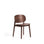 Stuhl Ludara aus Eichenfurnier mit Nussbaumfinish oder Naturfinish von Kave Home – Bild 1
