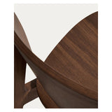 Stuhl Ludara aus Eichenfurnier mit Nussbaumfinish oder Naturfinish von Kave Home – Bild 11