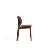 Stuhl Ludara aus Eichenfurnier mit Nussbaumfinish oder Naturfinish von Kave Home – Bild 4