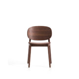 Stuhl Ludara aus Eichenfurnier mit Nussbaumfinish oder Naturfinish von Kave Home – Bild 6