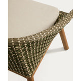 Stuhl Olbia aus synthetischem Rattan und massivem Teakholz FSC 100 % von Kave Home – Bild 12