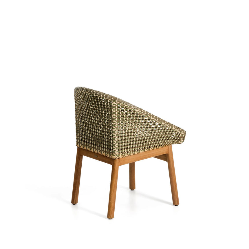 Stuhl Olbia aus synthetischem Rattan und massivem Teakholz FSC 100 % von Kave Home – Bild 7