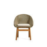 Stuhl Olbia aus synthetischem Rattan und massivem Teakholz FSC 100 % von Kave Home – Bild 8