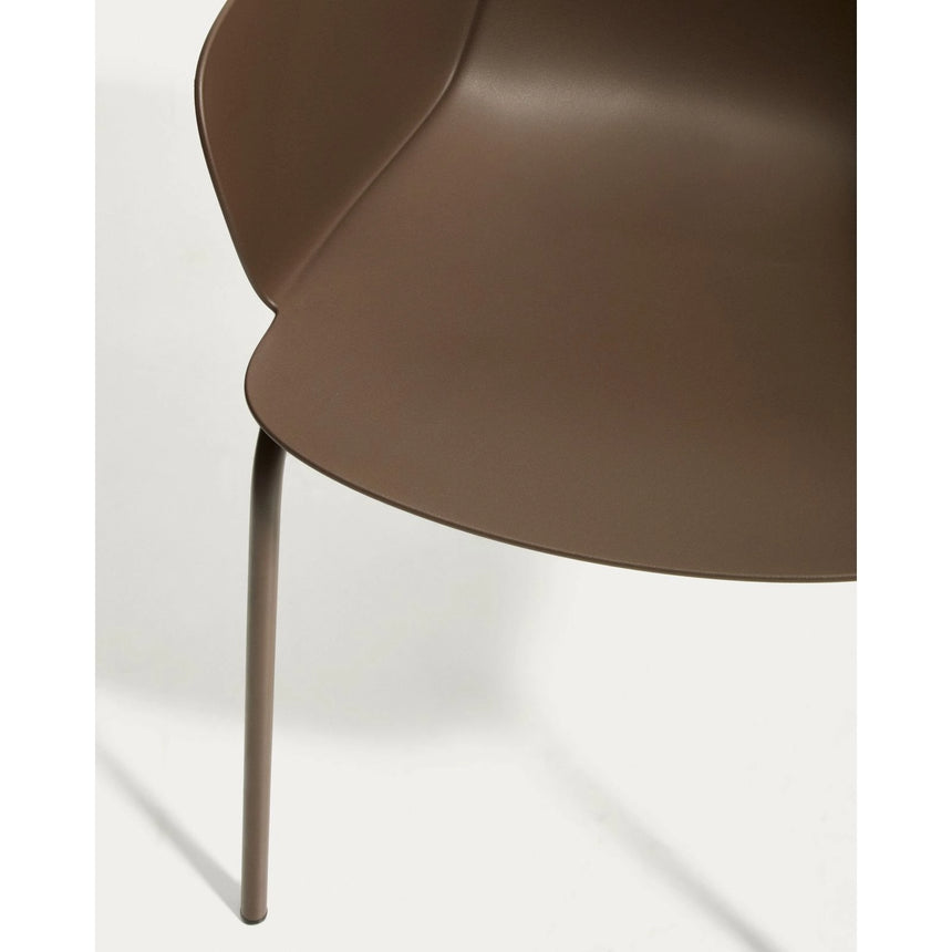 Stuhl Sanile mit Stahlbeinen von Kave Home – Bild 10