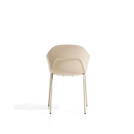 Stuhl Sanile mit Stahlbeinen mit beigem Finish von Kave Home – Bild 10