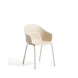 Stuhl Sanile mit Stahlbeinen mit beigem Finish von Kave Home – Bild 4