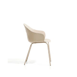 Stuhl Sanile mit Stahlbeinen mit beigem Finish von Kave Home – Bild 6
