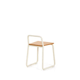 Stuhl Tinn aus Eschenfurnier und Metallgestell von Kave Home – Bild 5