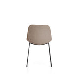 Stuhl Zahara mit brauner Chenille und Stahlbeinen mit schwarzem Finish, FSC 100 % von Kave Home – Bild 6