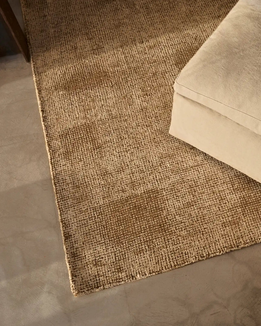 Susi Teppich aus Wolle und Bambusviskose grün 160 x 230 cm von Kave Home – Bild 2