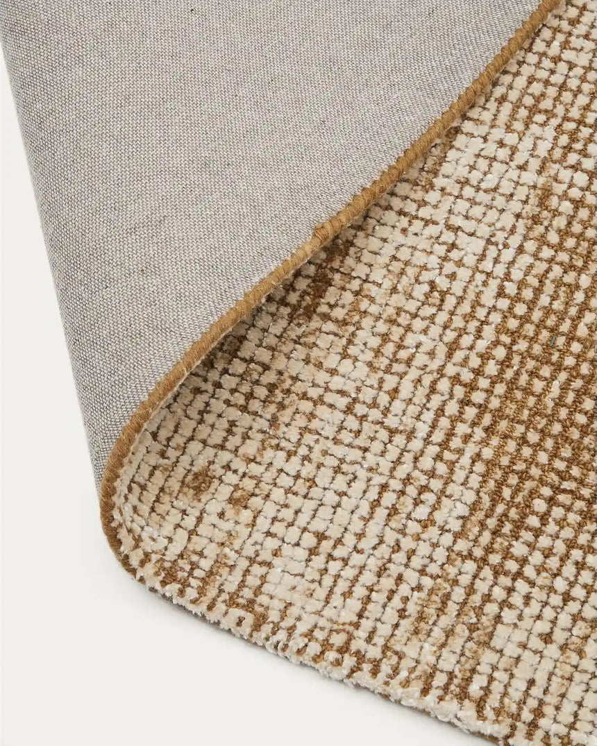 Susi Teppich aus Wolle und Bambusviskose grün 160 x 230 cm von Kave Home – Bild 6