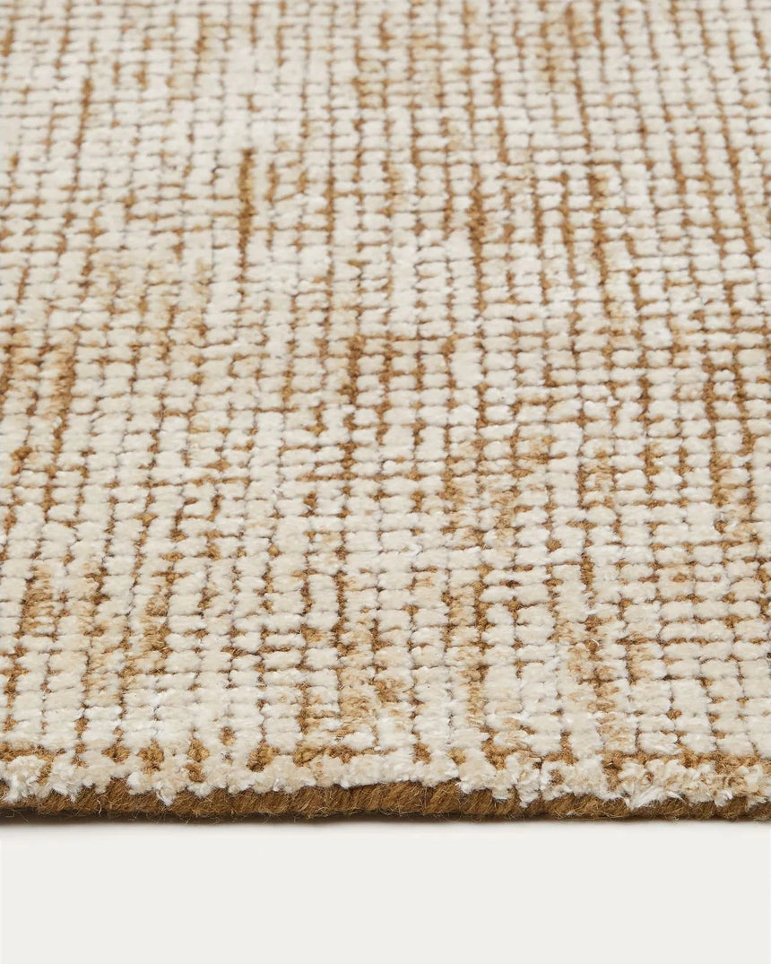 Susi Teppich aus Wolle und Bambusviskose grün 200 x 300 cm von Kave Home – Bild 5