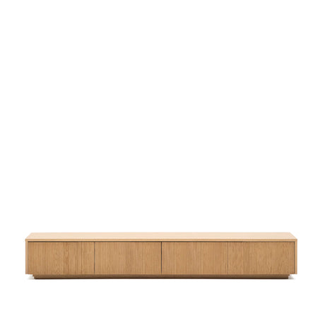 TV-Möbel Helvine 4 Schubladen 200 x 30 cm FSC 100% von Kave Home – Produktbild 9