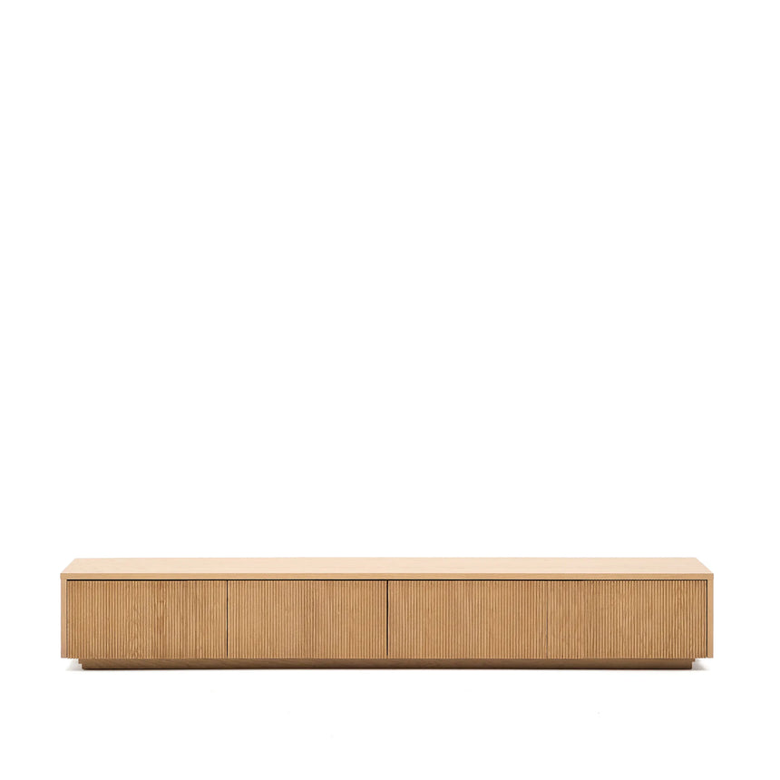 TV-Möbel Helvine 4 Schubladen 200 x 30 cm FSC 100% von Kave Home – Produktbild 9