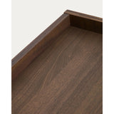 TV-Möbel Onix aus Walnussfurnier mit dunklem Finish 150 x 47 cm FSC Mix Credit von Kave Home – Bild 8