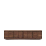 TV-Möbel Onix aus Walnussfurnier mit dunklem Finish 200 x 45 cm FSC Mix Credit von Kave Home – Produktbild 9
